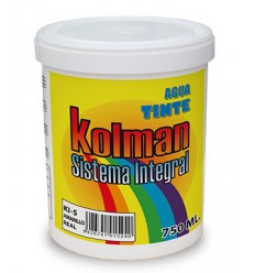 Colorante integra al agua Kolman