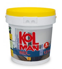 Pintura plástica Kolman mate Kolsystem