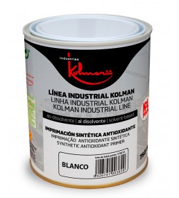 Imprimación sintética antioxidante blanca Kolman